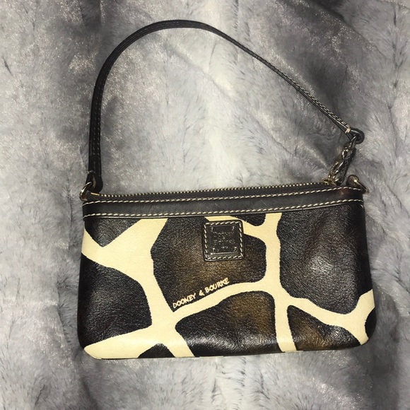 Dooney & Bourke Handbags - Dooney Giraffe wristlet